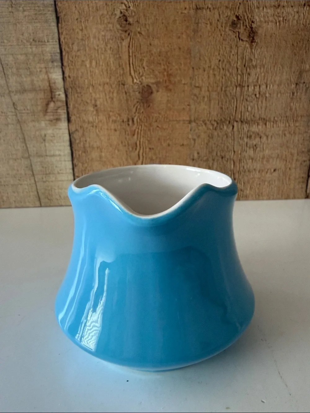 Nikko Ironstone Foremost Blue Creamer
